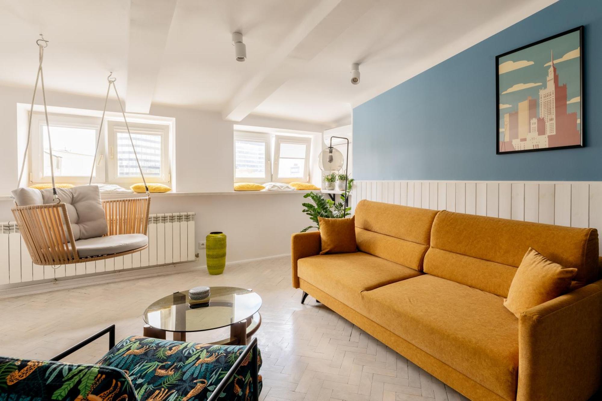 Premium Plac Zbawiciela Appartement Warschau